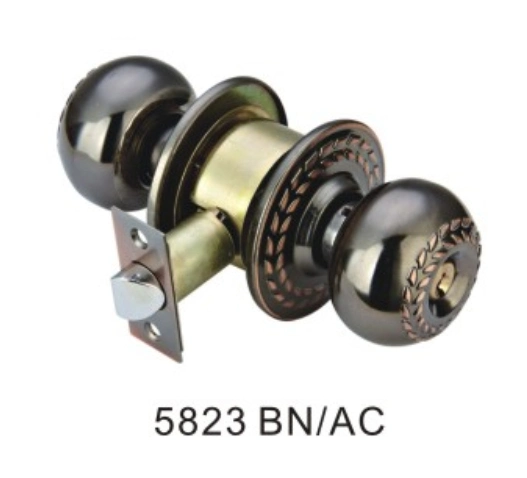 Best Selling Cylindrical Knob Lock Round Door Lock (5791 SN)