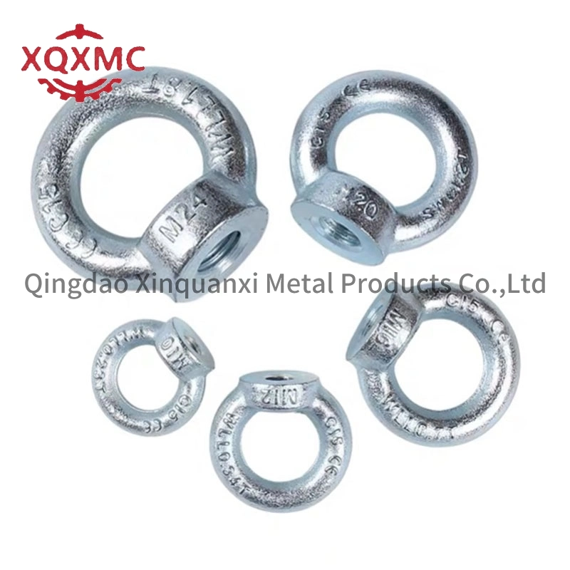 Stainless Steel Rigging Eye Bolts DIN580 for Marine Accessorie