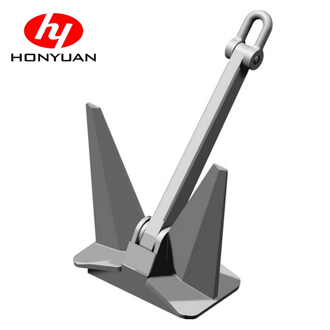 Pool Anchor, Hall Anchor, Japan Anchor, Stockless Anchor Steel or Stainless Steel Marine Ship Anchor