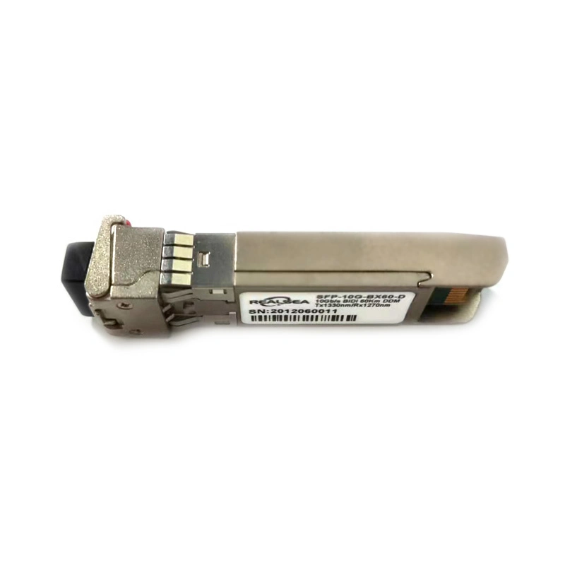 Original Factory SFP-10g-Bx60-D Transceiver Tx1330nm Rx1270nm Ddm LC SMF SFP+ 10g Bidi Optical Module 60km Compatible Cisco