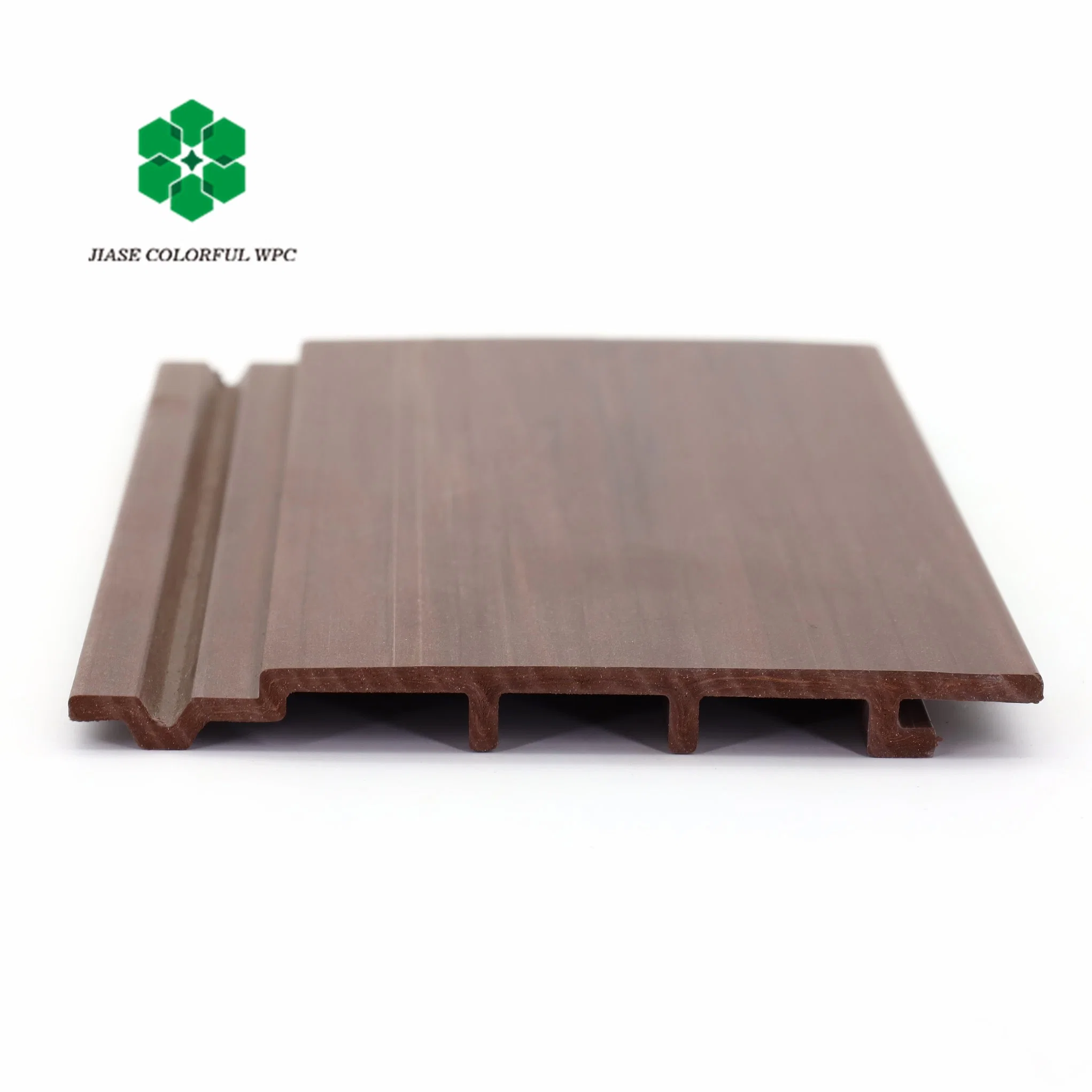 Interior Suspended PVC Ceiling Board, Decorative WPC Wood Plastic Composite Ceiling Tube