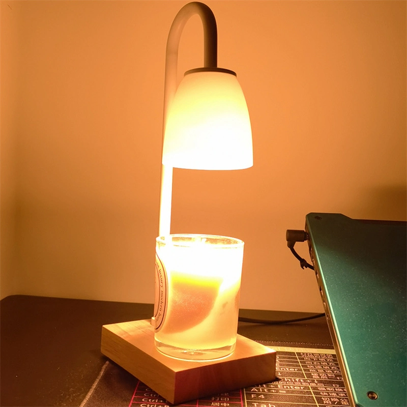 Smart Home Aromatherapy Diffuser Adjustable Height Candle Warmer Table Light