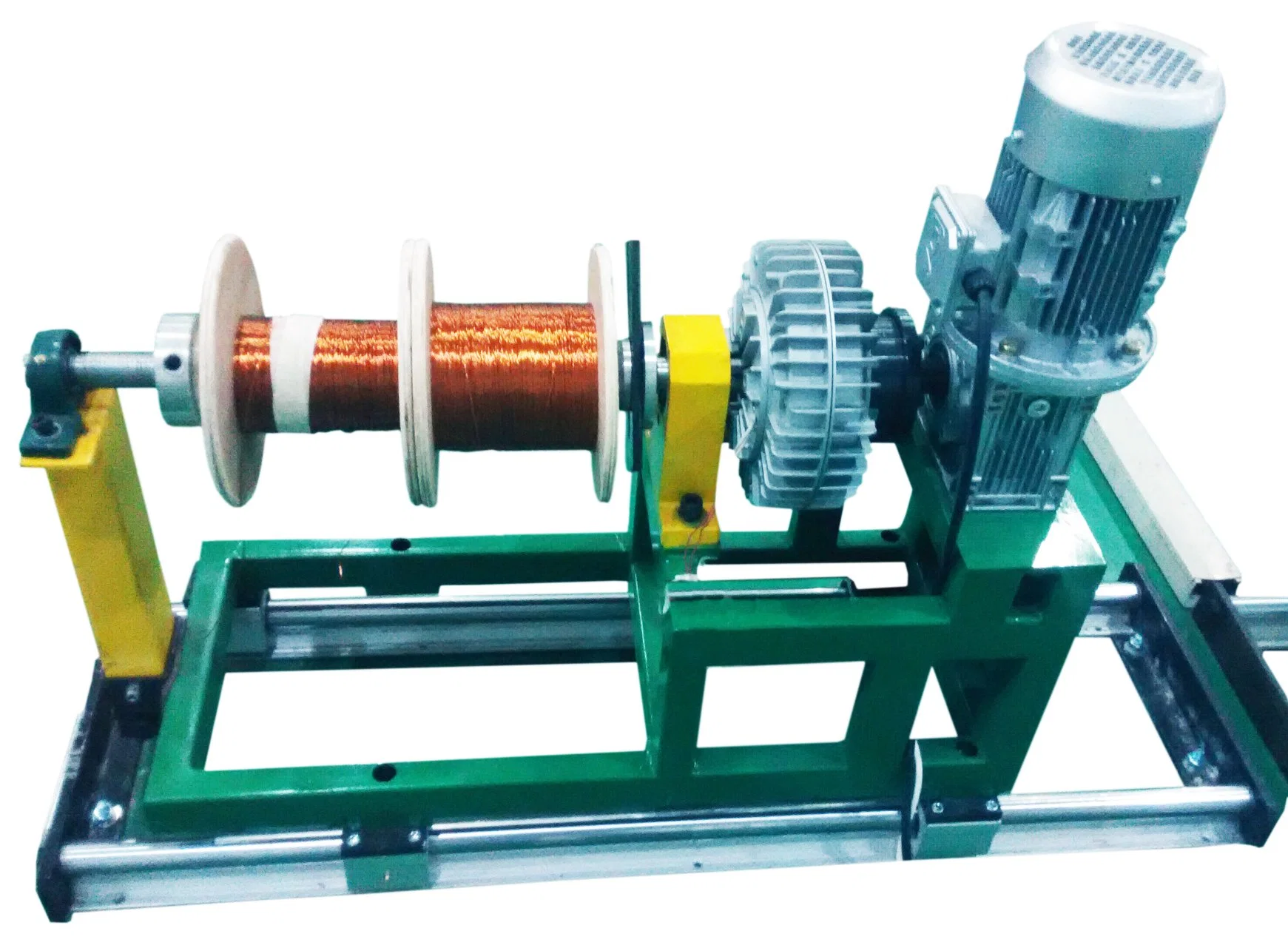 Multi-Head Active Pay-off Rack Pay-off Spool of Cable Equipment Active Pay-off Rack Active and Passive Tension Wires