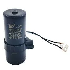 Hot Sell Electronic Component CD60 OEM ODM Motor Starting Capacitor