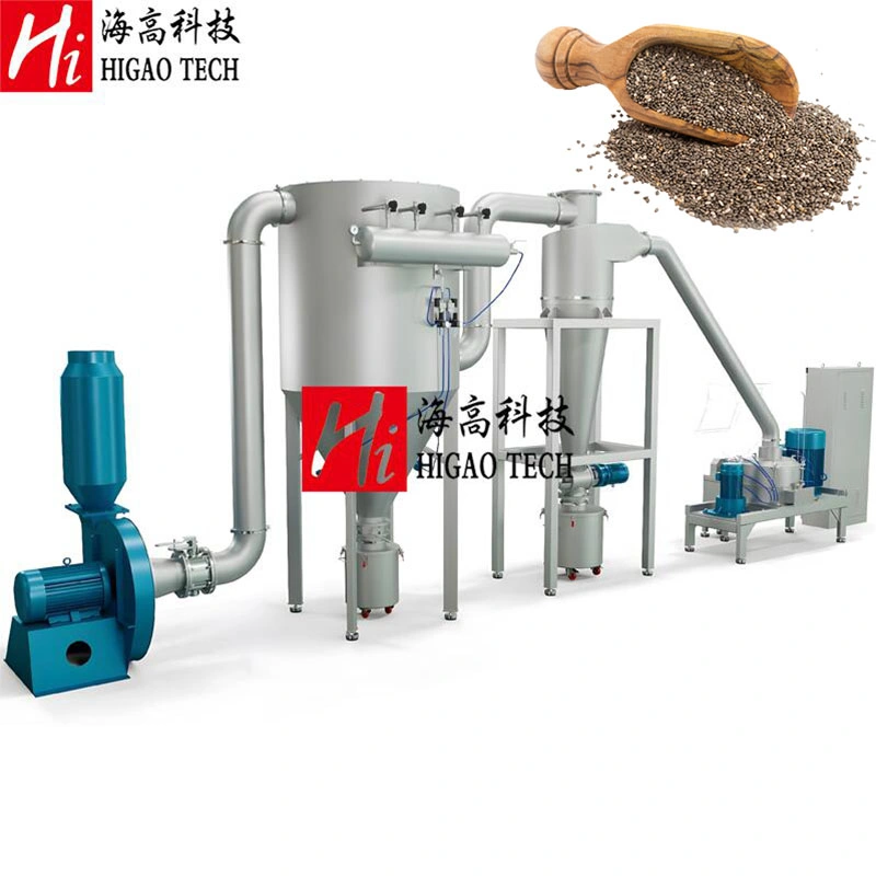 Electric Feed Mill Wet and Dry Cereals Grinder Grinding Machine for Chemical Application