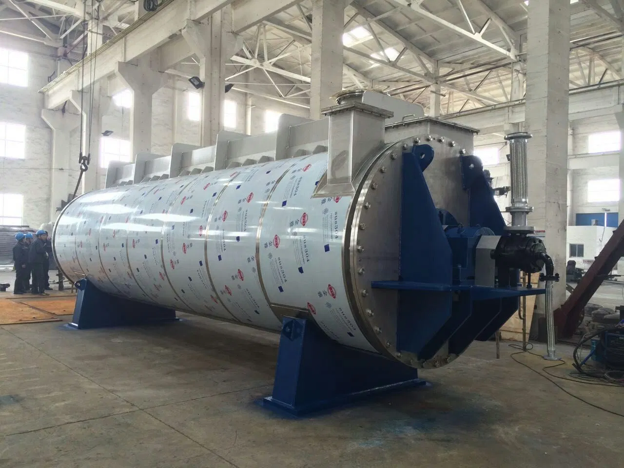 Chemical Industry Disc Dryer for Sale