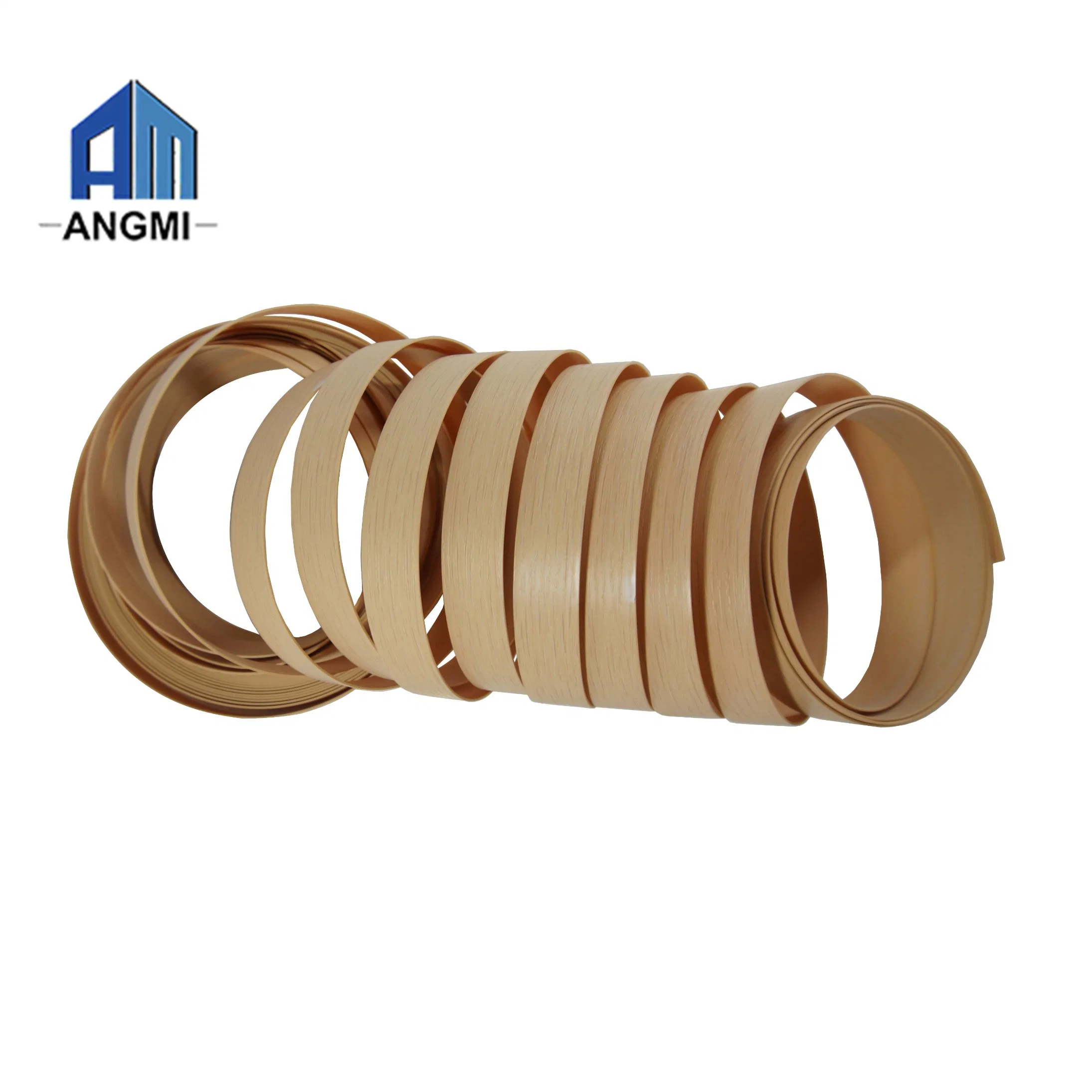 Good Quality/Fashion Design/Wood Grain Tape PVC Edge Banding