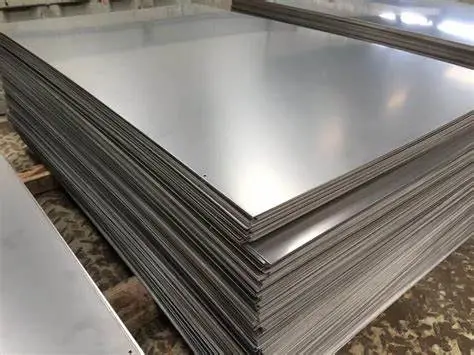 Thickness 0.1~3mm ASTM B265 Pure Titanium Sheet Plate Titanium Grade 2 Gr1 Gr12 Price