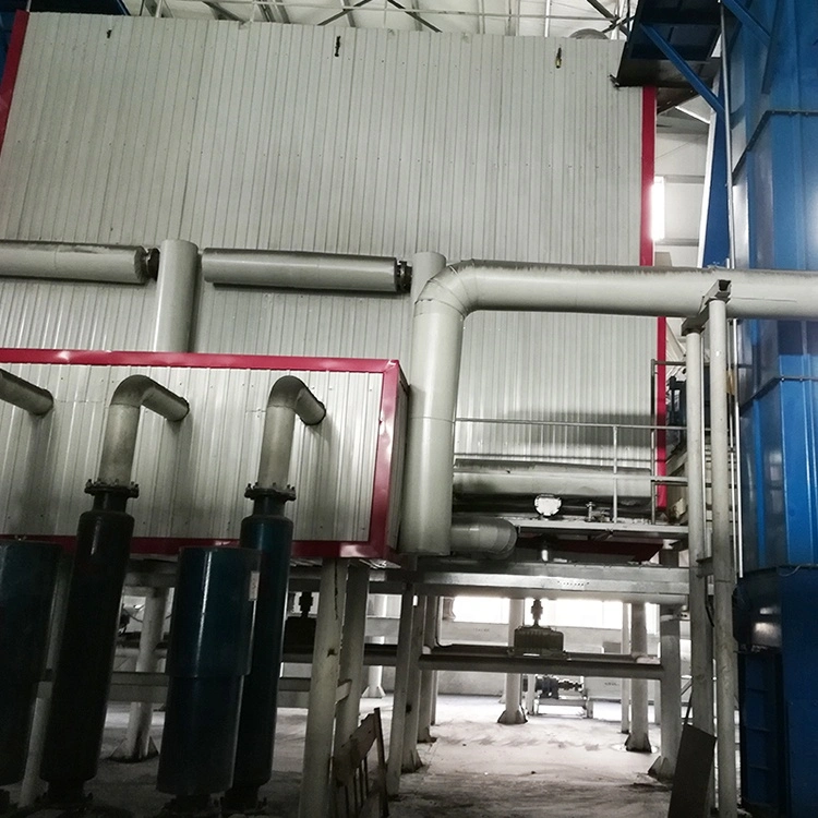 Gypsum Powder Line with Ebullition Furnace Type