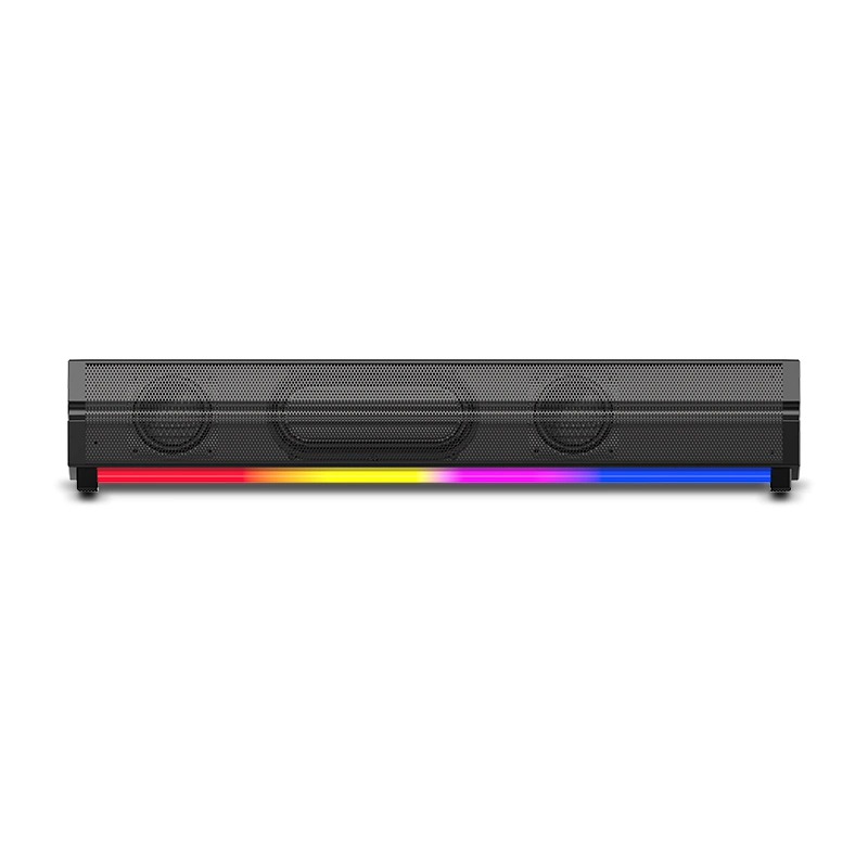 Zqs2211 Melhor Vender Soundbar Mini caixa de computador Home Theater sem fio Bluetooth alto-falante