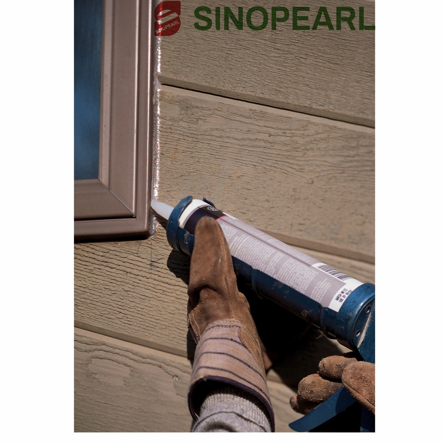 SP-516 um componente cura neutra vedação de colagem elevada vedante de silicone Junta Super Cola para porta e janela