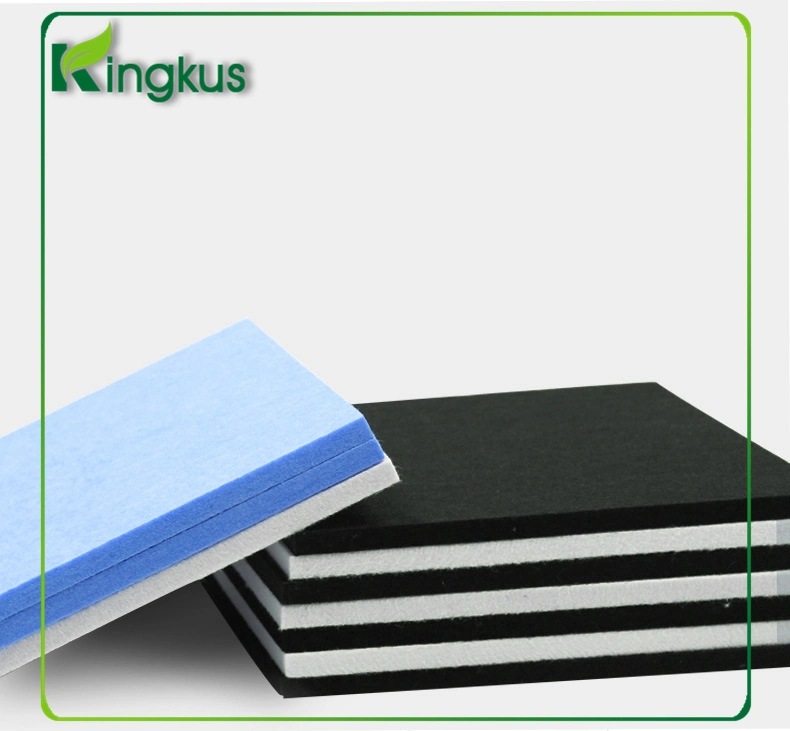 Sound Absorption Wall Panel Polyester Fiber Acoustic Board