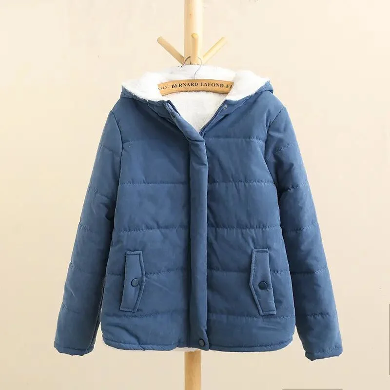 2023 Fashion Good Quality Women for Coat with Big Fur Removeable Hooded Wholesale/Supplier Coat Winter Clothes for Women