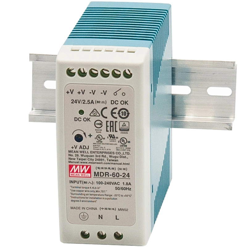 Best Price Good Quality Guidway AC/DC DIN Rail Power Supply