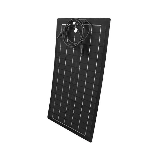 200W de Yangtze Solarpanel panel solar flexible de luz solar para jardín