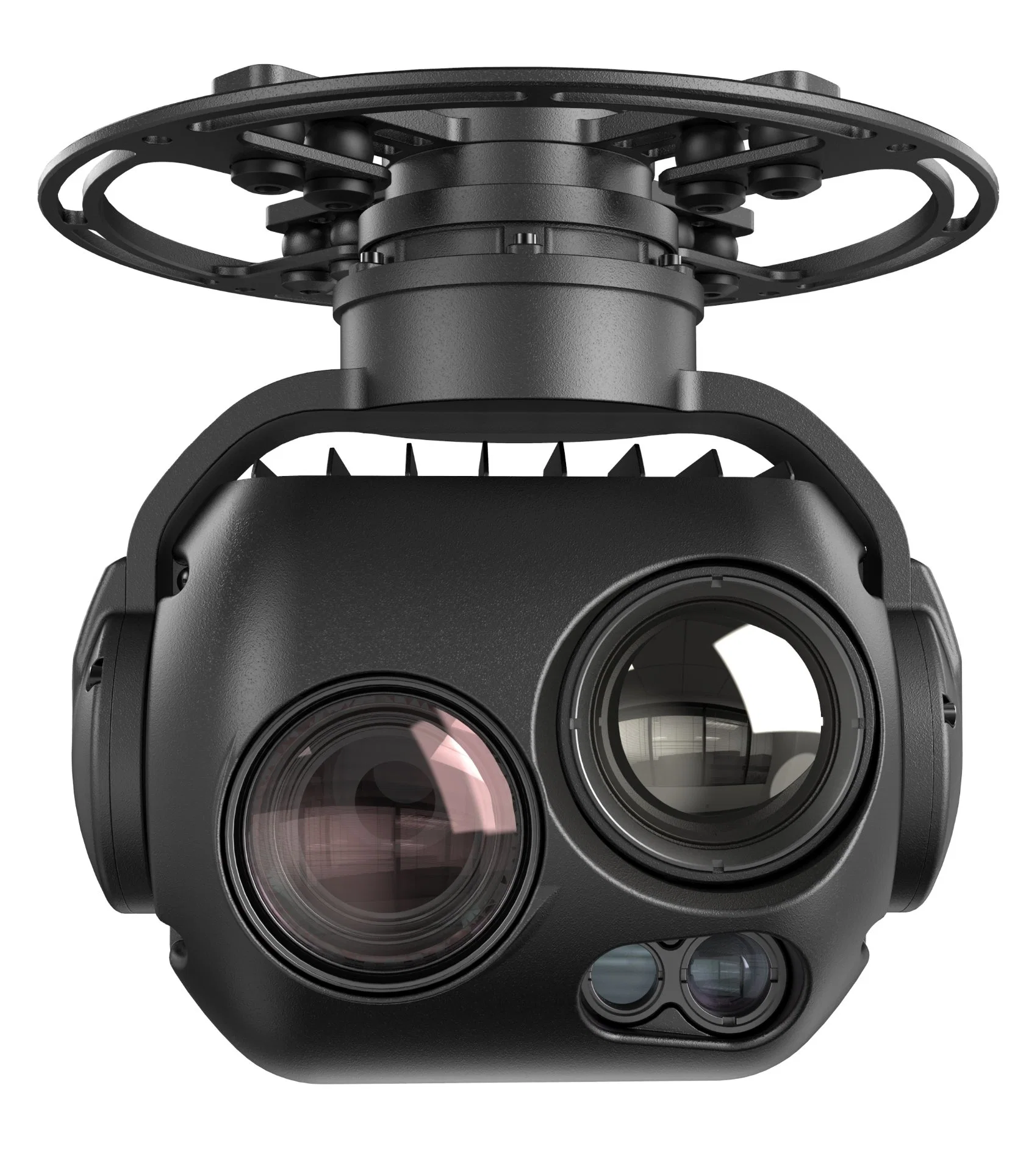 Light Weight Multi Sensor Electro-Optical Infrared Gimbal Monitoring System