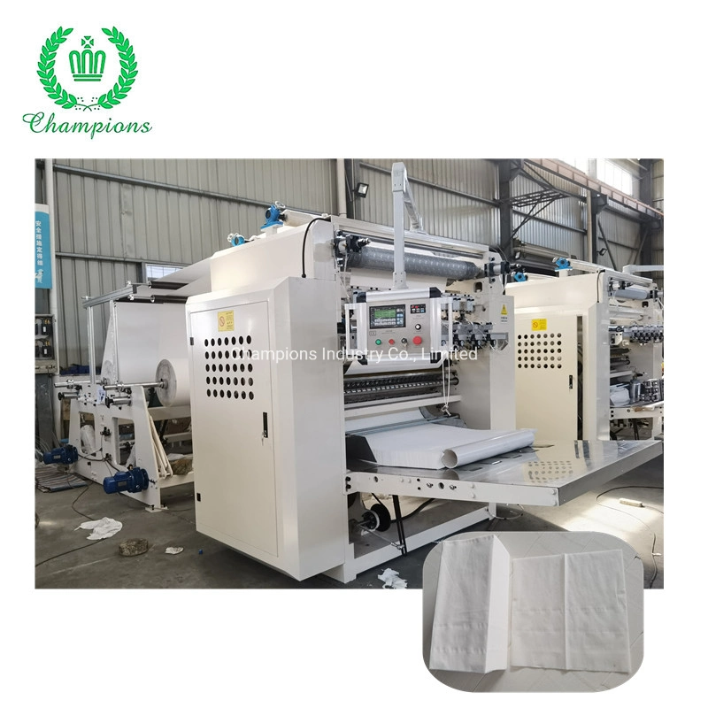 Full-Automatic Facial Tissue Paper Making Machine Tissue Paper Production Line Equipment