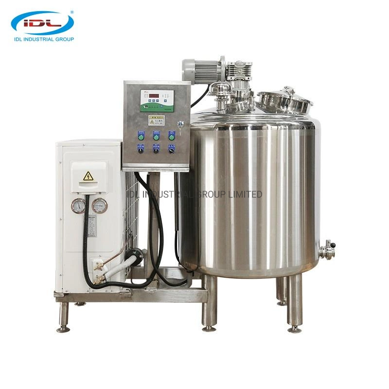 Idl High quality/High cost performance  Cooling Tank for Milk Fresh Keeping and Storage
