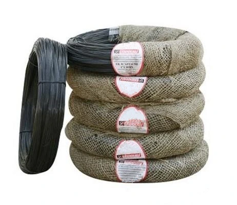 Annealed Soft Black Iron Wire 16 Gauge Annealed Tie Wire