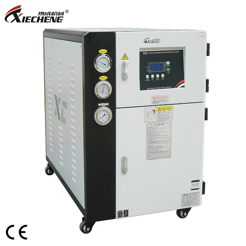 High Effective Industrial Water Chiller Plastic Cooling Chiller