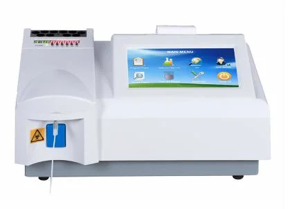 Good Price Blood Semi-Auto Clinical Analyzers Veterinary Portable Biochemistry Analyzer Chemistry Machine