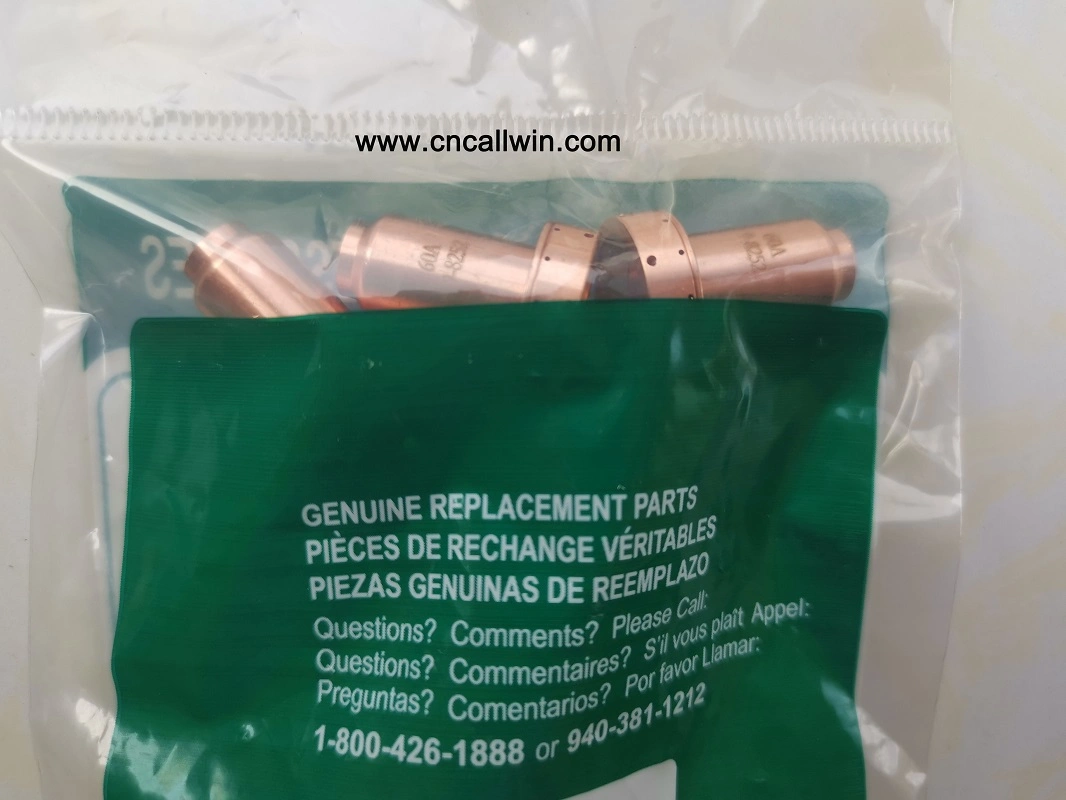 Wholasale Electrode 20-1021 Thermal Dynamics Plasma Repalcement Parts 300A Fits for Merlin 6000