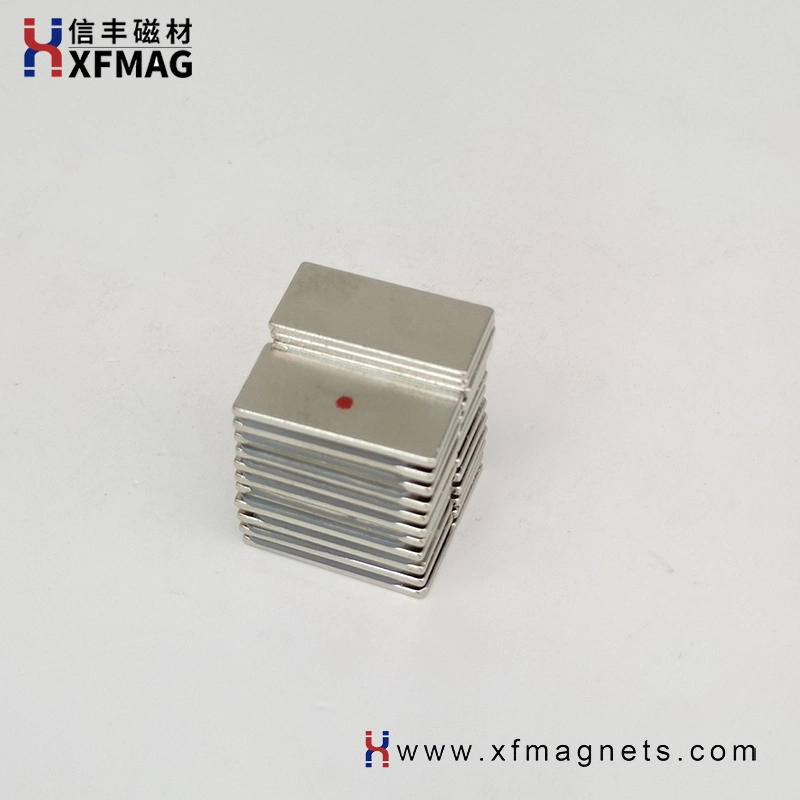 Square Nickel Permanent Rare Earth Magnetic Strong 10*6*1 NdFeB Block Neodymium Magnet