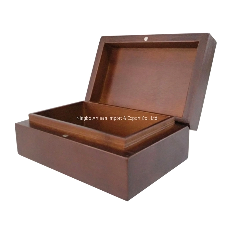 Заводские оптовые Custom High quality/High cost performance  Bamboo Cigar Case Box Humidor