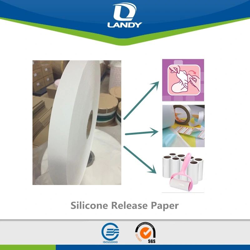 Sanitary, Napkin, Pads, Panty Liner Raw Material Release Paper for Stickers