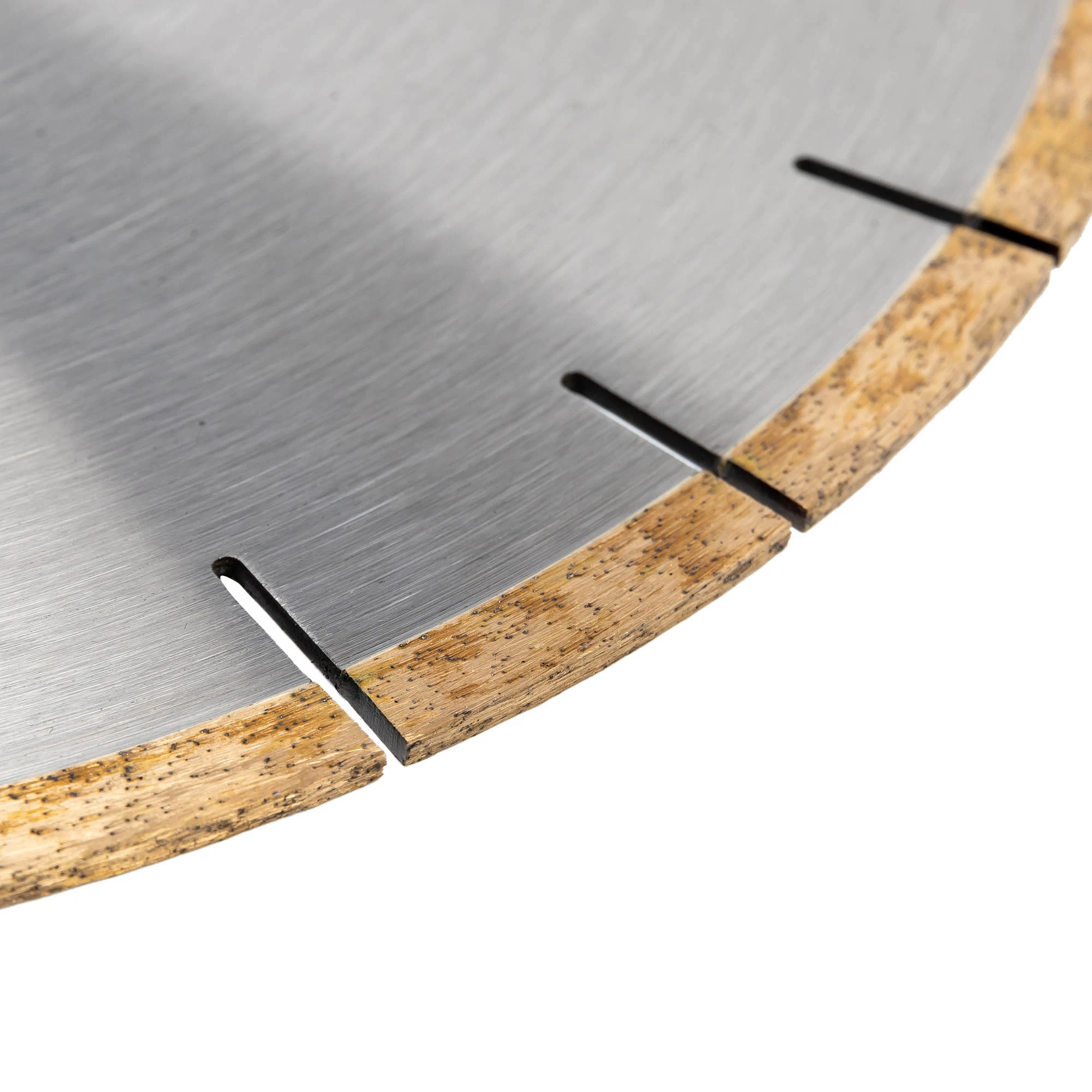 Lames de scie circulaire segmentées en petit diamant 400 mm - lame de frittage courte pour Coupe de granit