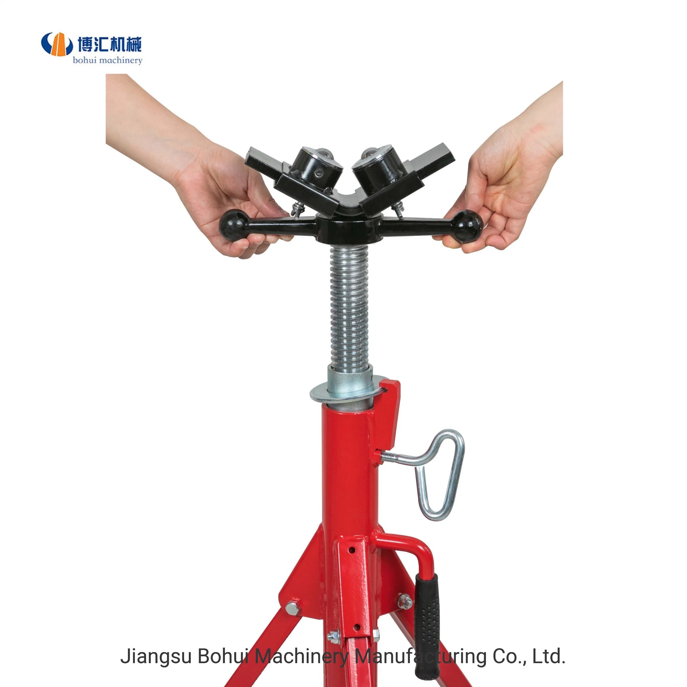 20&quot; -36 1/2&quot; 50.5-93.5cm Pipe Stand for Middle East Market 1000lbs Best Selling Steel Pipe Stands