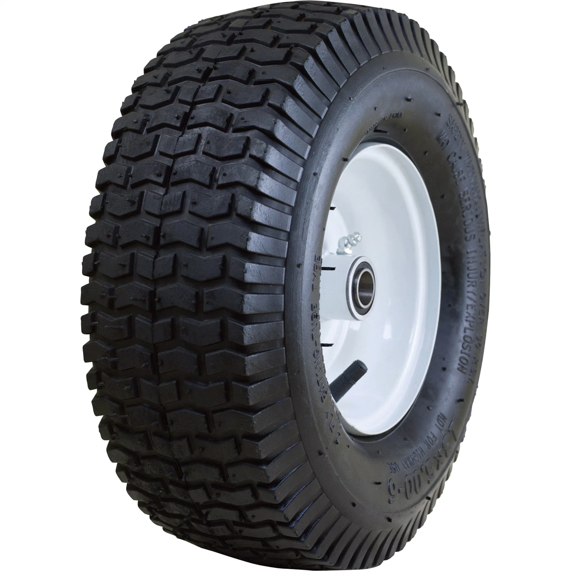 5.00-6 Rubber Wheel 13X5.00-6" Pneumatic Air Filled Lawnmower Tire