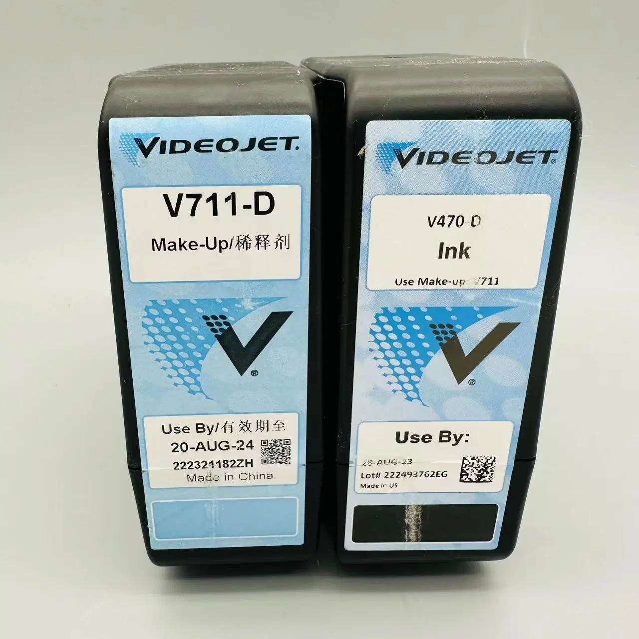 Tinta VideoJet V470-D para impresora de inyección de tinta Videojet