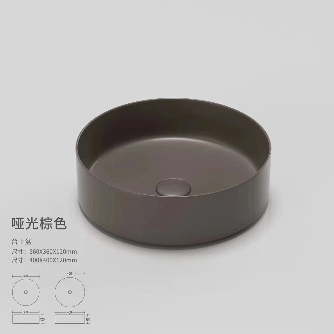 China Wholesale Sanitary Ware Ceramic Bathroom Sink with Pedestal - Lavatory Washbasin