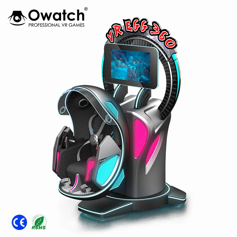 Vr Entertainment Experience Roller Coaster Simulator 9d Virtual Reality 360 Vr Chair
