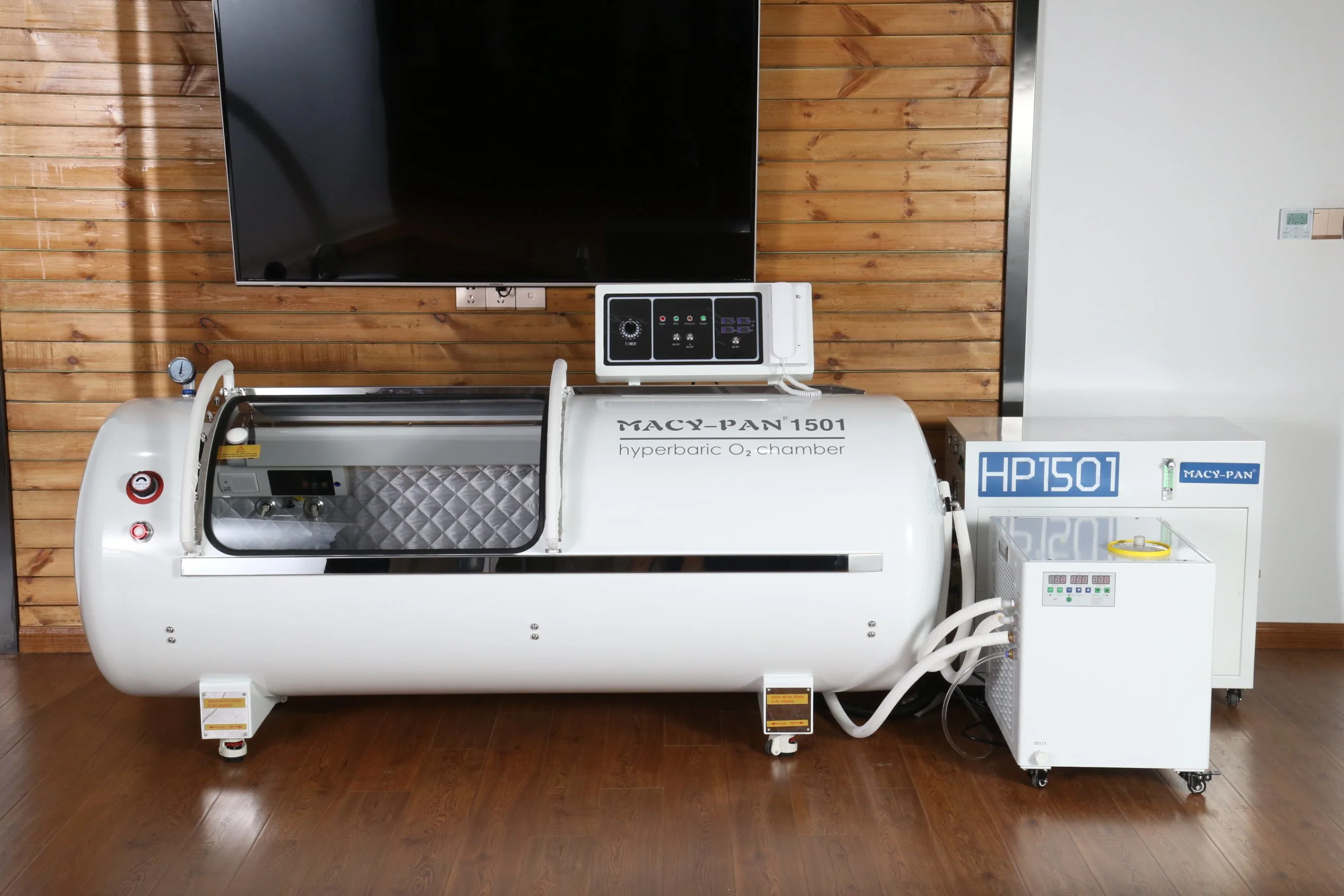 HPD1501 Hard Shell Hyperbaric الأكسجين Chamber لمساعدة الأطفال التوحد