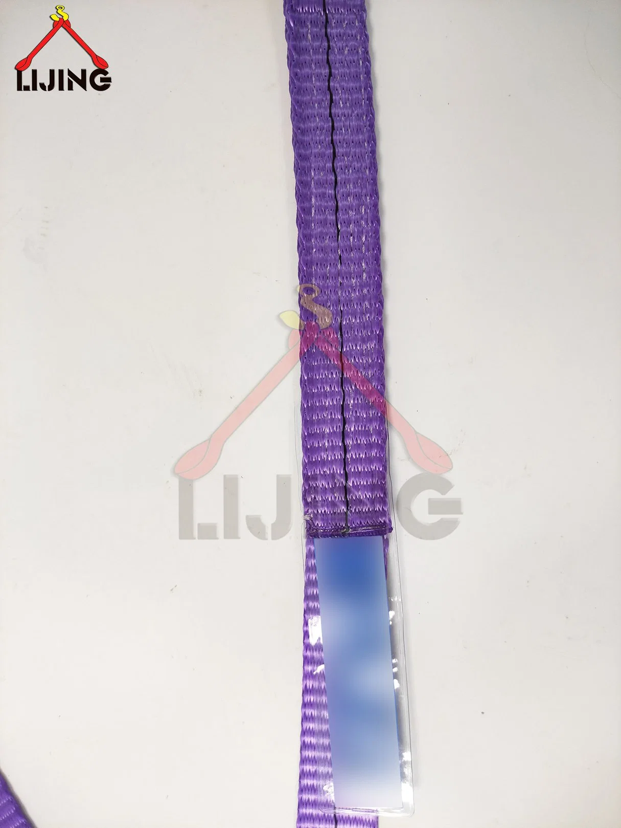 1t 2m 30mm violet simple pli sans fin sangle polyester Matériau (SEN)