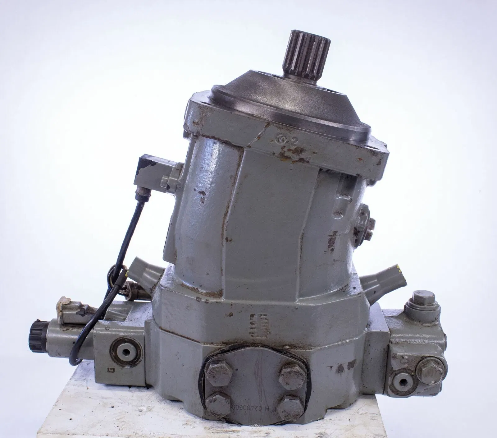 A6vm160HD1/63W-Vzb010b Axial Hydraulic Motor A6vm107ha1u/60W0530-Pzb027