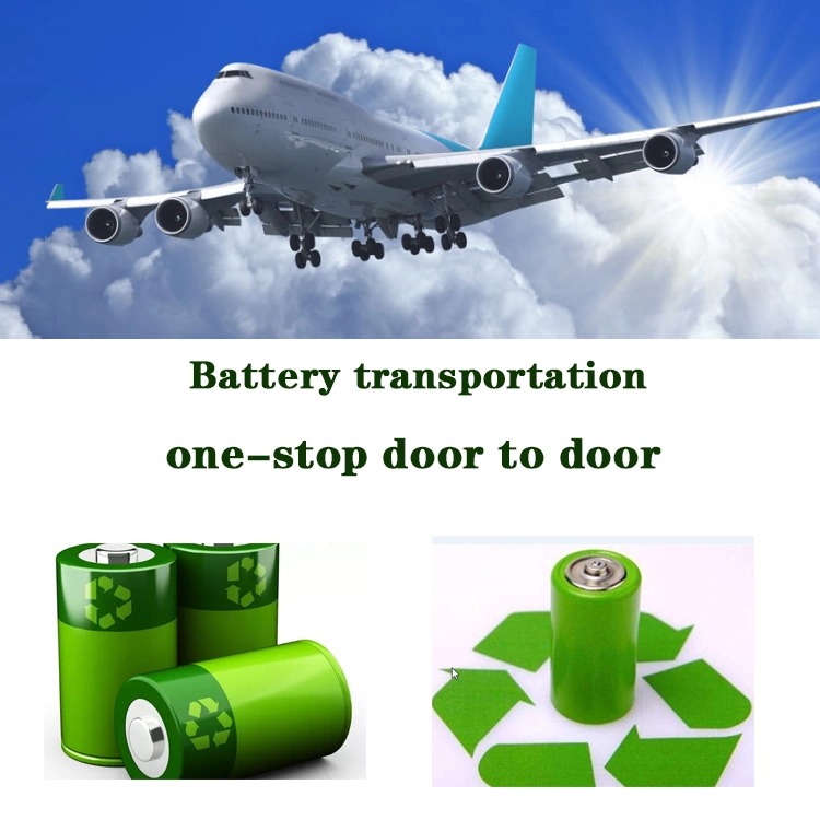 Logistics Service Battery Shipping China Guangzhou to USA Chicago Miami