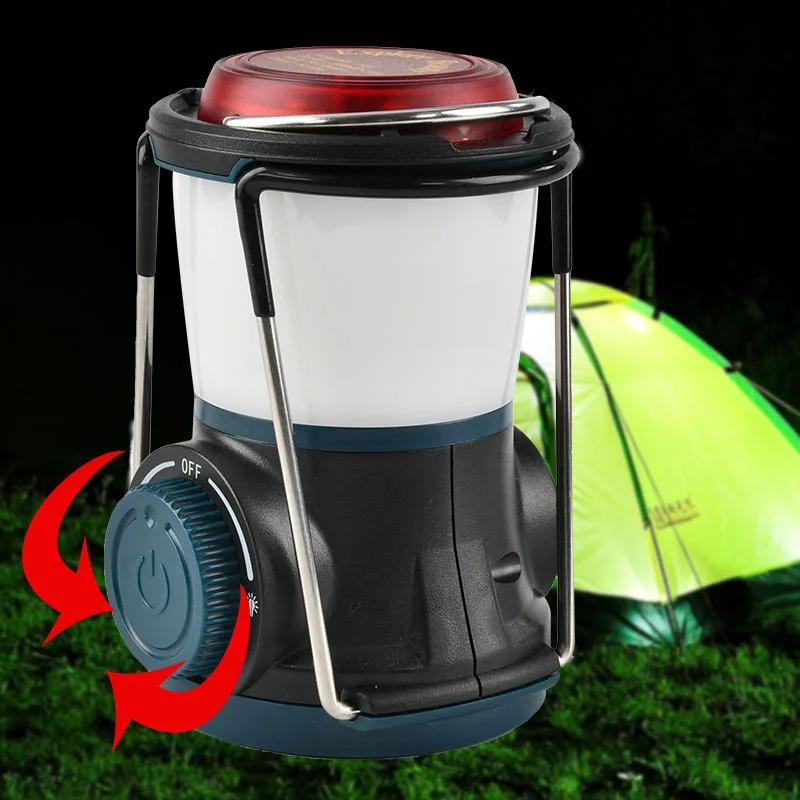 Glodmore2 2022 New Design Yard Camping Power Bank Handle Portable Mini LED Outdoor Camping Lantern with Magnet