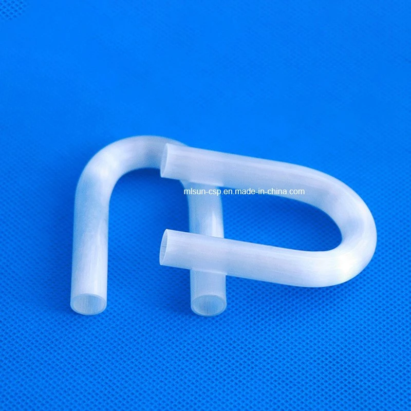 U Shape Quartz Tube Used to Assemble Disposable Immersion Rapid Thermocouple