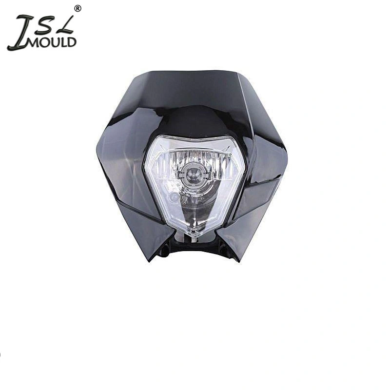 Taizhou Professional Plastic Motorcycle Fairing Headlamp Mould