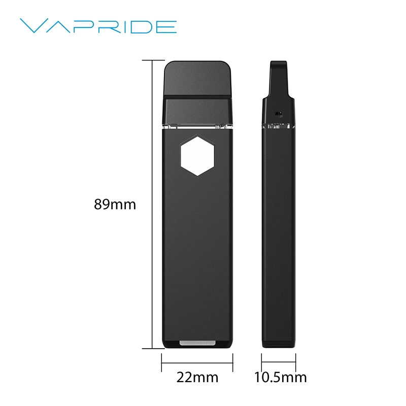 Vapride Cigarette desechable Pod 2000mg resina en vivo bobina cerámica VAPE Vaporizador