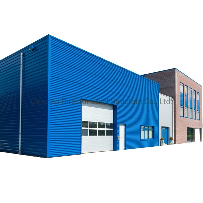 Pre-Fab Steel Building with Rooms and Insulation Wall Panels