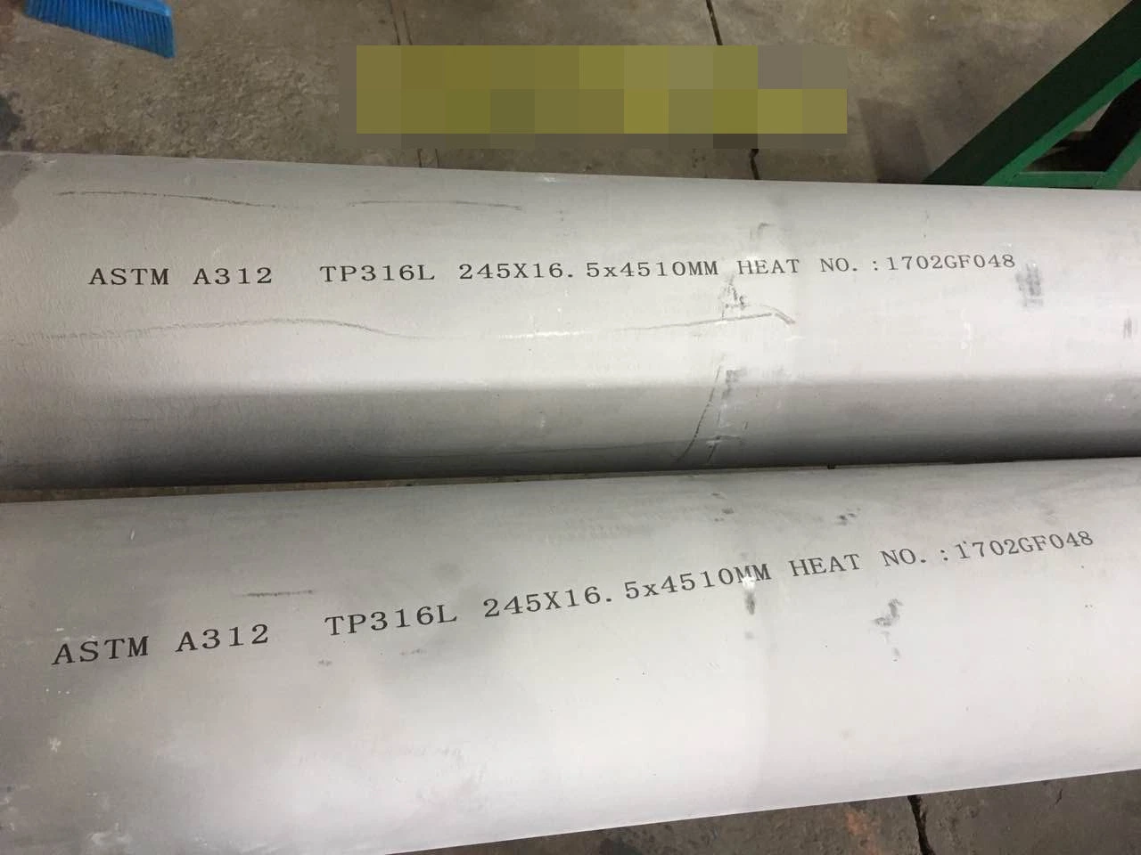 Big Od Seamless Stainless Pipe/ Extra-Heavy Pipe/Thick Walled Tube