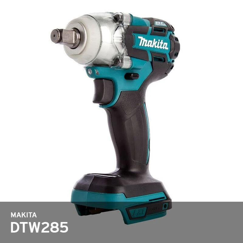 Dtw285 Cordless Electric Screwdriver Brushless Impact Wrench 18V Makita Tools