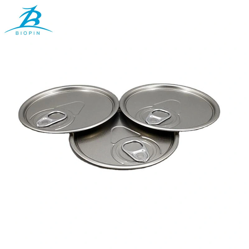 Full Open 52mm202# Aluminum Easy Open End for Beverage Can Caps