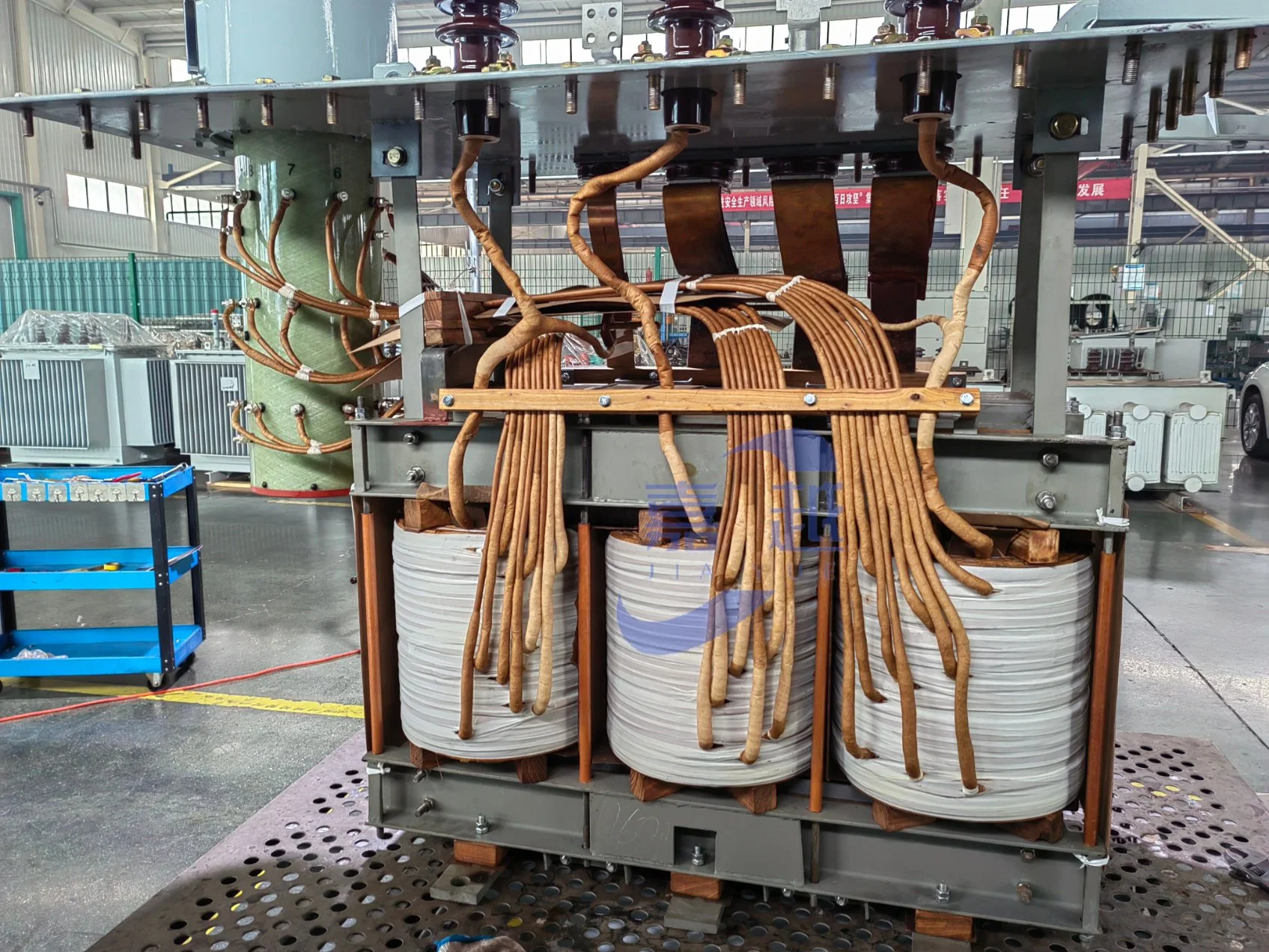 IP21 Enclosure Transformer with ISO 6.6kv Transformer 11kv Dry Type Power Transformers