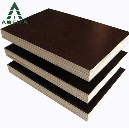 Cheap Price Black 18mm Thickness Film Faced Plywood Panels Various Materials Boards