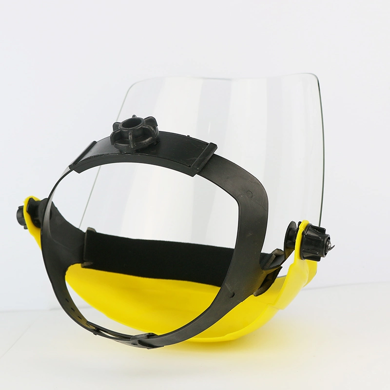 Hot Sale Factory Price Face Shield PC Transparent Protective Mask